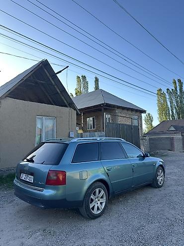 Audi: Audi A6: 1999 г., Универсал — 4