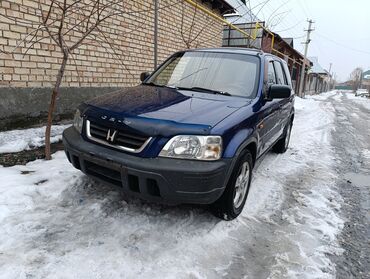 Honda: Honda CR-V: 1997 г., 2 л, Автомат, Бензин, Внедорожник