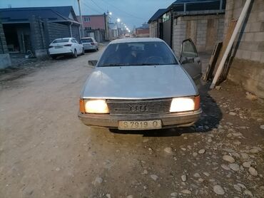 ауди с⁴: Audi 100: 1987 г., 1.8 л, Механика, Бензин, Седан