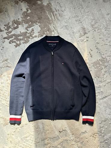 куплю одежды: Бомбер на молнии Tommy Hilfiger, мужской. ОРИГИНАЛ КАК НОВЫЙ! - Цвет — 1