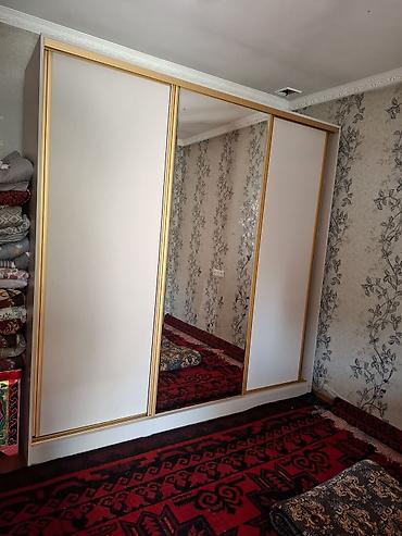 гкафы: Шкаф-купе с зеркальной центральной дверью - Трёхдверная система — 1
