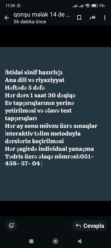 rus dili 6: Uşaq hazırlaşdırıram