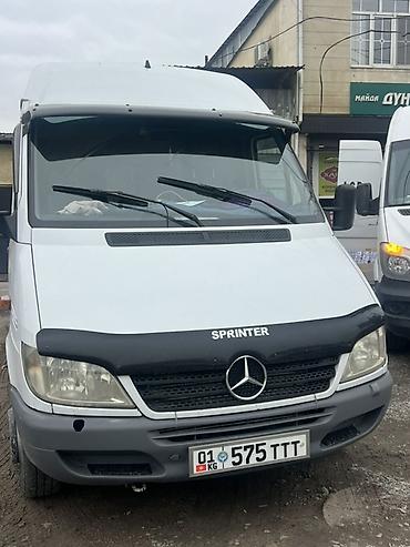 мерседес спринтер 2003: Mercedes-Benz Спринтер: 2003 г., 2.7 л, Механика, Дизель, Фургон — 2