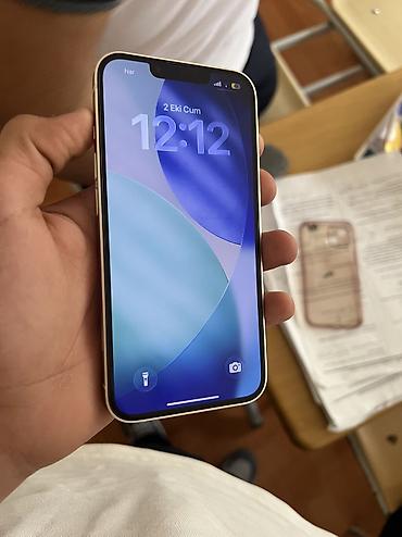 2 el ipad: IPhone 13, 128 GB, Ağ, Face ID — 8