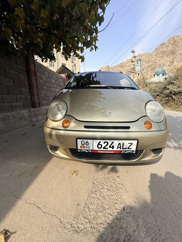 ремкомплект кулисы митсубиси спейс стар: Daewoo Matiz: 2007 г., 0.8 л, Механика, Бензин, Хетчбек