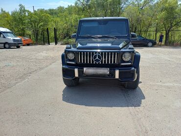 обмен на мото: Mercedes-Benz G-Class: 2005 г., 5 л, Автоматические, Бензин, Кроссовер