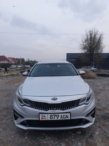 Kia: Kia K5: 2018 г., 2 л, Автомат, Газ