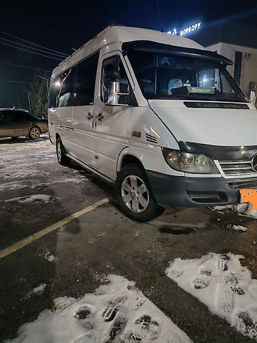 Mercedes-Benz: Mercedes-Benz Спринтер: 2004 г., 2.7 л, Дизель, Бус — 1