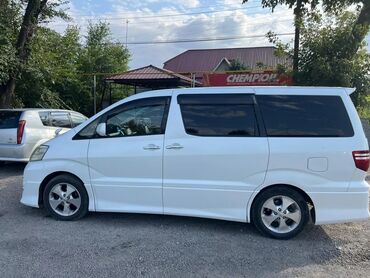 алфардь: Toyota Alphard: 2008 г., 3 л, Автомат, Газ, Минивэн