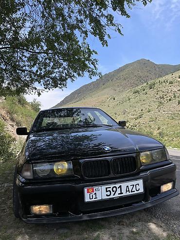 bwm e60: BMW 3 series: 1991 г., 2.5 л, Механика, Бензин, Седан — 3