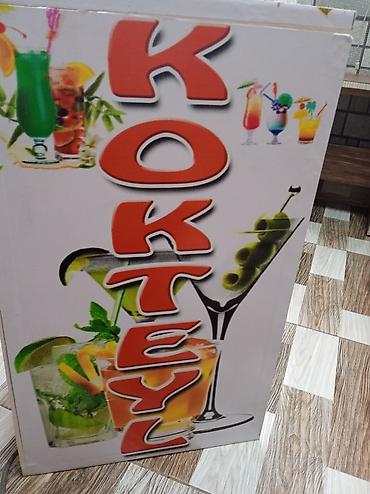 Blenderlər: Gəncə şəhərində kaktel aparatı satılır bir gözlü — 2