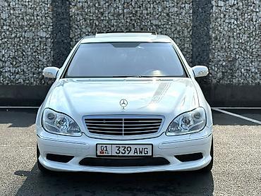 560 sec: Mercedes-Benz S-Class: 2002 г., 5 л, Автомат, Бензин, Седан — 6