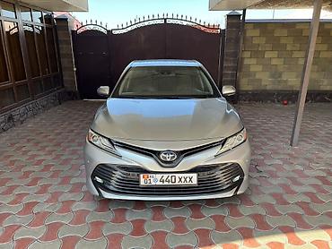 cvt: Toyota Camry: 2018 г., 2.5 л, Вариатор, Гибрид, Седан — 2