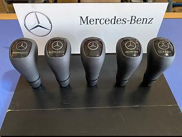 salon aksesuarlari: Mercedes skorus başlığı avtomat 1 ədədi 15azn — 1