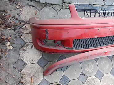 бампер поло: Бампер Volkswagen, Б/у, Оригинал — 3