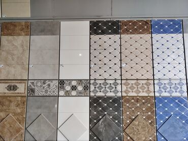 Kafel və metlax: Böyük ölçülü keramika və porselen plitələr – geniş model seçimi - — 45