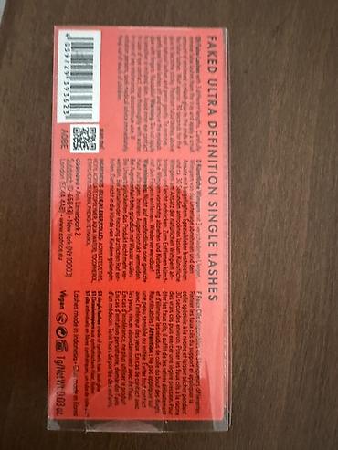 catrin parfum: Catrice Cosmetics – Faked Ultra Definition Single Lashes icinde — 2