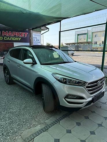 туксон хюндай: Hyundai Tucson: 2018 г., 1.6 л, Автомат, Бензин, Кроссовер — 3