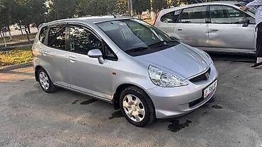 vw sharan: Honda Jazz: 2004 г., 1.5 л, Механика, Бензин, Хэтчбэк — 4
