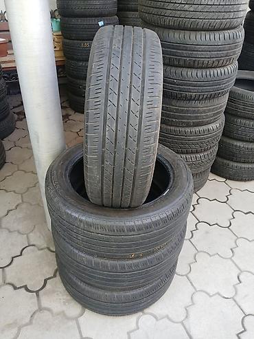 Шиналар 205 / 55 / R 17, Жай, Колдонулган, Комплект, Жеңил унаалар, Жапония, Bridgestone lalafo.kg да Шиналар 205 / 55 / R 17, Жай, Колдонулган, Комплект, Жеңил унаалар, Жапония, Bridgestone