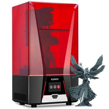 красные линзы: ELEGOO SATURN 2 Mono MSLA 3D принтер УФ Смола фотоотверждение 8K LCD