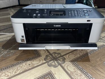 моюильный принтер для постера: Многофункциональный принтер Canon PIXMA MX340 в бело-черном корпусе