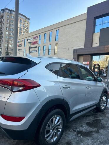 Hyundai: Hyundai Tucson: 2018 г., 2 л, Автомат, Бензин, Внедорожник