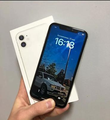 iphone 8 plus 256 gb ikinci el: IPhone 11, 128 GB, Ağ, Face ID, Hissə-hissə ödəniş, Zəmanət — 1