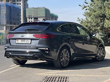 kia optima gt line: Kia K3: 2019 г., 1.6 л, Робот, Бензин, Хэтчбэк — 4