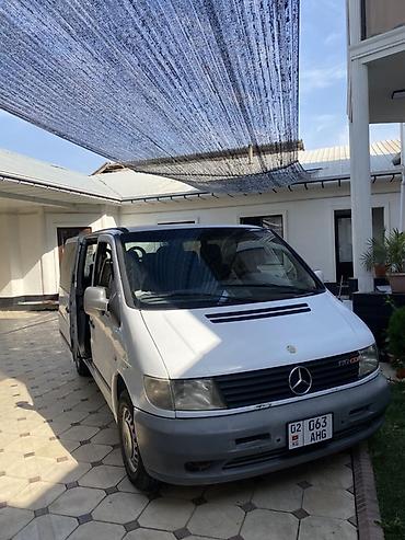 Mercedes-Benz Vito: 2003 г., 2.2 л, Кол менен иштөөчү, Дизель, Вэн/Минивэн lalafo.kg да — 1 Mercedes-Benz Vito: 2003 г., 2.2 л, Кол менен иштөөчү, Дизель, Вэн/Минивэн — 1