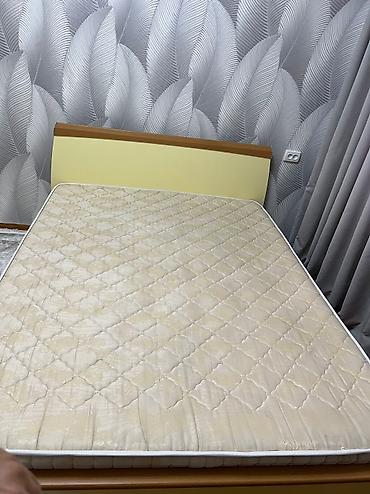 столы офис: Спальный гарнитур, Б/у, Двуспальная кровать, Самовывоз — 3