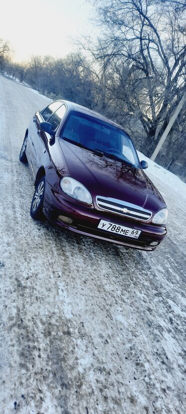 Daewoo: Daewoo Lanos: 2007 г., 1.3 л, Механика, Бензин, Седан