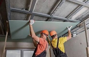 Потолочные работы: Alçipan tavan və arakəsmə işləri – peşəkar quraşdırma xidməti - Metal — 1