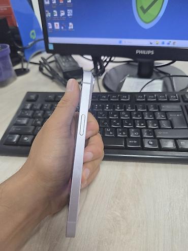 ош компьютер: IPhone 14, Колдонулган, 128 ГБ, 77 % — 5