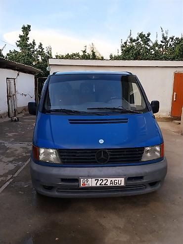 Скупка авто: Mercedes-Benz Vito: 2000 г., Механика, Дизель, Минивэн — 4