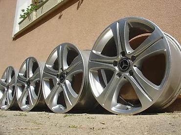 Felne: ALU FELNE 17 5X112 MERCEDES 213 | Alu felne 5x112 r17 et40 7,5j — 3