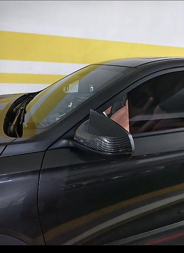 зеркало самоклейка: Changan X5-X5Plus Накладки на наружные зеркала с «акульим — 1