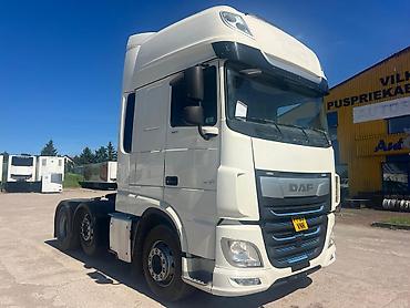 daf tandem: Тягач, DAF, 2020 г., Без прицепа — 1