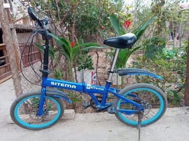 velosiped oturacağı: İşlənmiş İki təkərli Uşaq velosipedi 20", Ünvandan götürmə