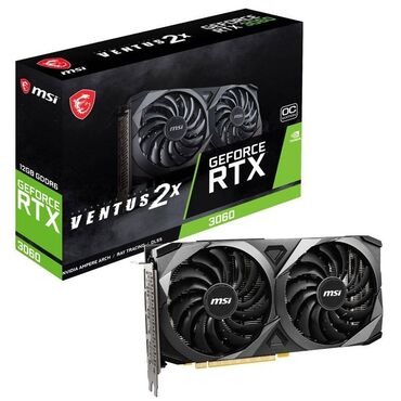 Videokartlar: Videokart MSI GeForce RTX 3060, 12 GB, İşlənmiş