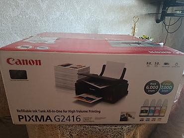 kartof aparati: Canon PIXMA G2416 çoxfunksiyalı printer/skaner/kseroks - Doldurula — 1