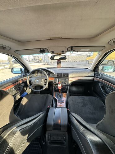 BMW: BMW 5 series: 2002 г., 3 л, Автомат, Бензин, Седан — 9