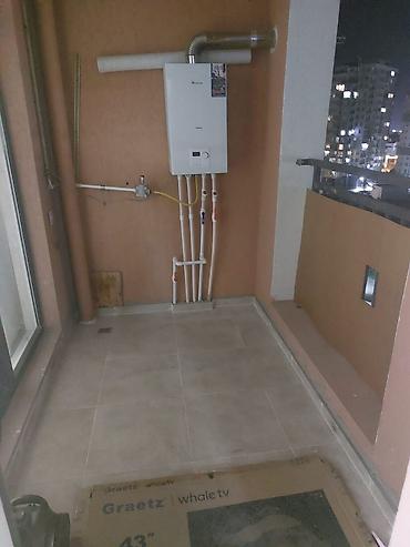 Uzunmüddətli kirayə mənzillər: 2 otaqlı studiya mənzil Sumqayıt baxca şəhər - Daxili dəhliz — 6