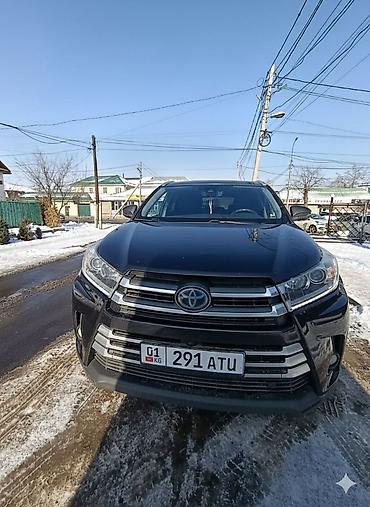 потолок камри 30: Toyota Highlander: 2019 г., 3.5 л, Автомат, Бензин, Кроссовер — 1