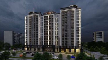 Продажа квартир: 4 комнаты, 137 м², Элитка, 6 этаж