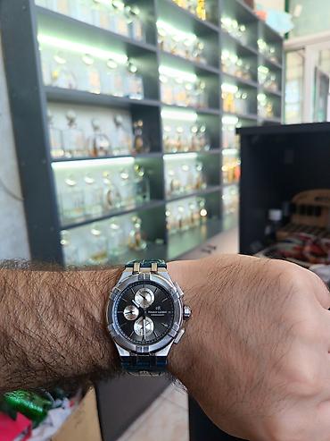 Maurice Lacroix Swiss Made xronoqraf qol saatı tam orginaldi orginal