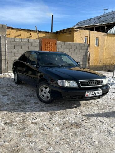 Audi: Audi A6: 1996 г., 2.6 л, Механика, Бензин, Седан