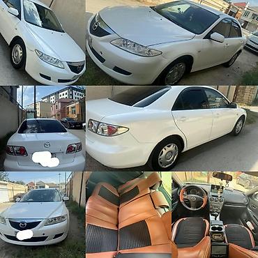 Mazda 6(2003) 2Doch mator Benzin Manitor,arxa kamera var Vurugu udari