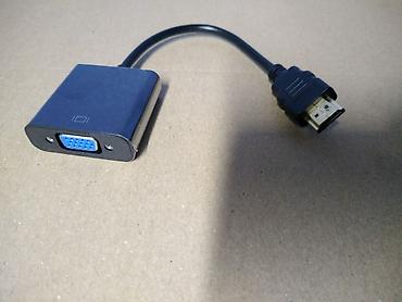Настольные ПК и комплектующие: Конвертер для ПК, HDMI → VGA, Новый, Самовывоз, Платная доставка — 3