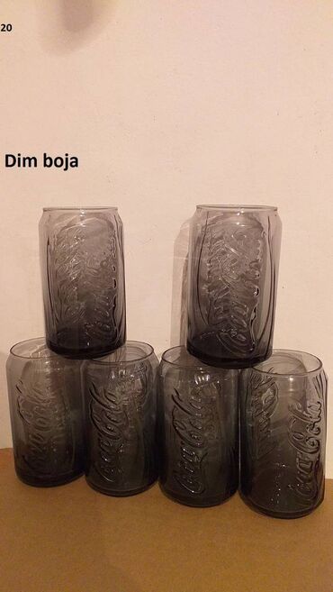 Čaše: CocaCola čaše kompleti Kao sa slika Polovno kao novo Odlično Ne — 28